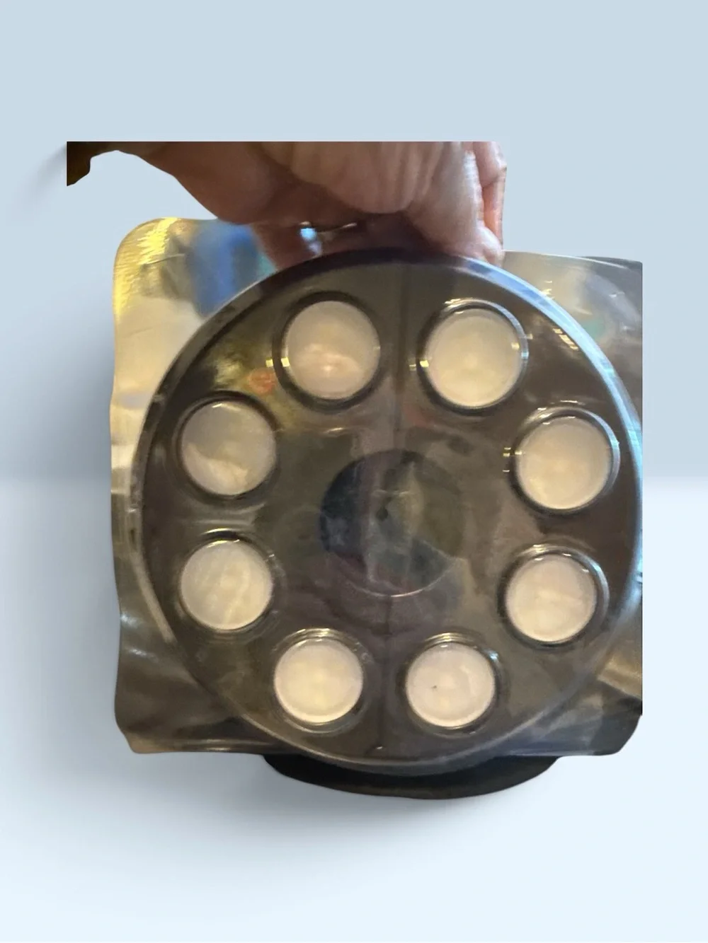 Amazon Black Umbrella Light LED Ring Lantern